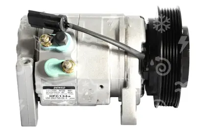 kompresor DENSO 10S20H, CHRYSLER / DODGE VOYAGER III